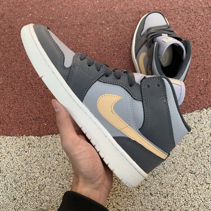 Jordan 1 Mid Grey Onyx