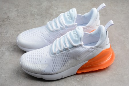 Nike Air Max 270 White Orangeblack