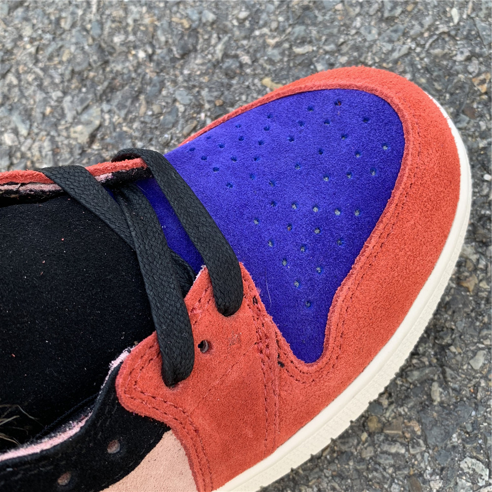 Aleali May x Air Jordan 1 “Viotech”