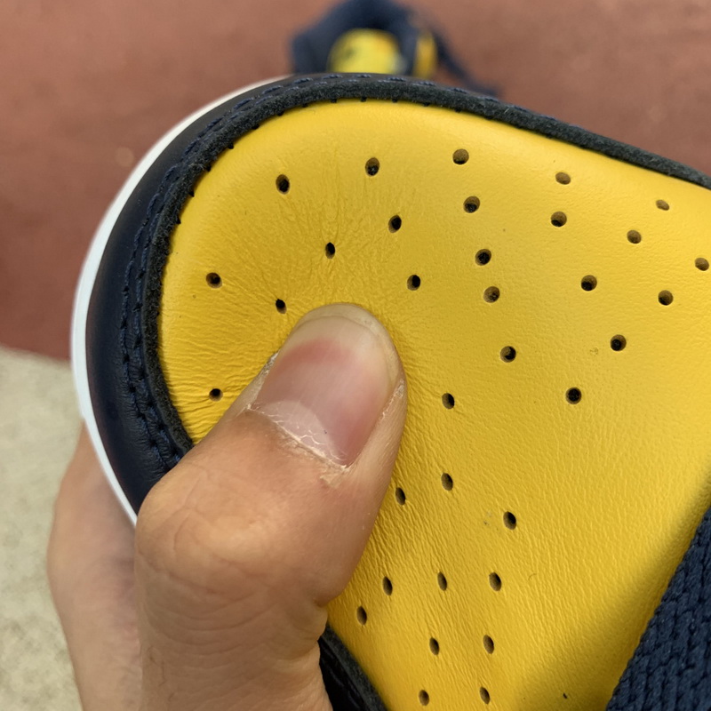 Nike Dunk High “Michigan”