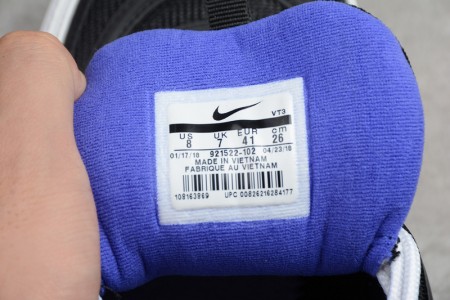 NIKE mens Air Max 97White/Black-Persin Violet