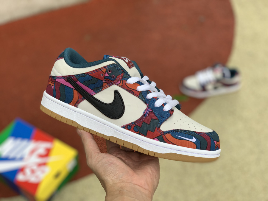 Nike SB Dunk Low Pro Parra Abstract Art (2021) GS