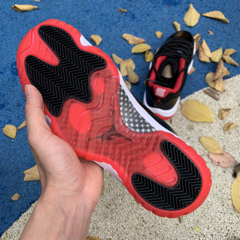 Air Jordan 11 Low “Bred”
