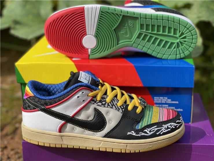 Dunk Low SB 'What The Paul' GS