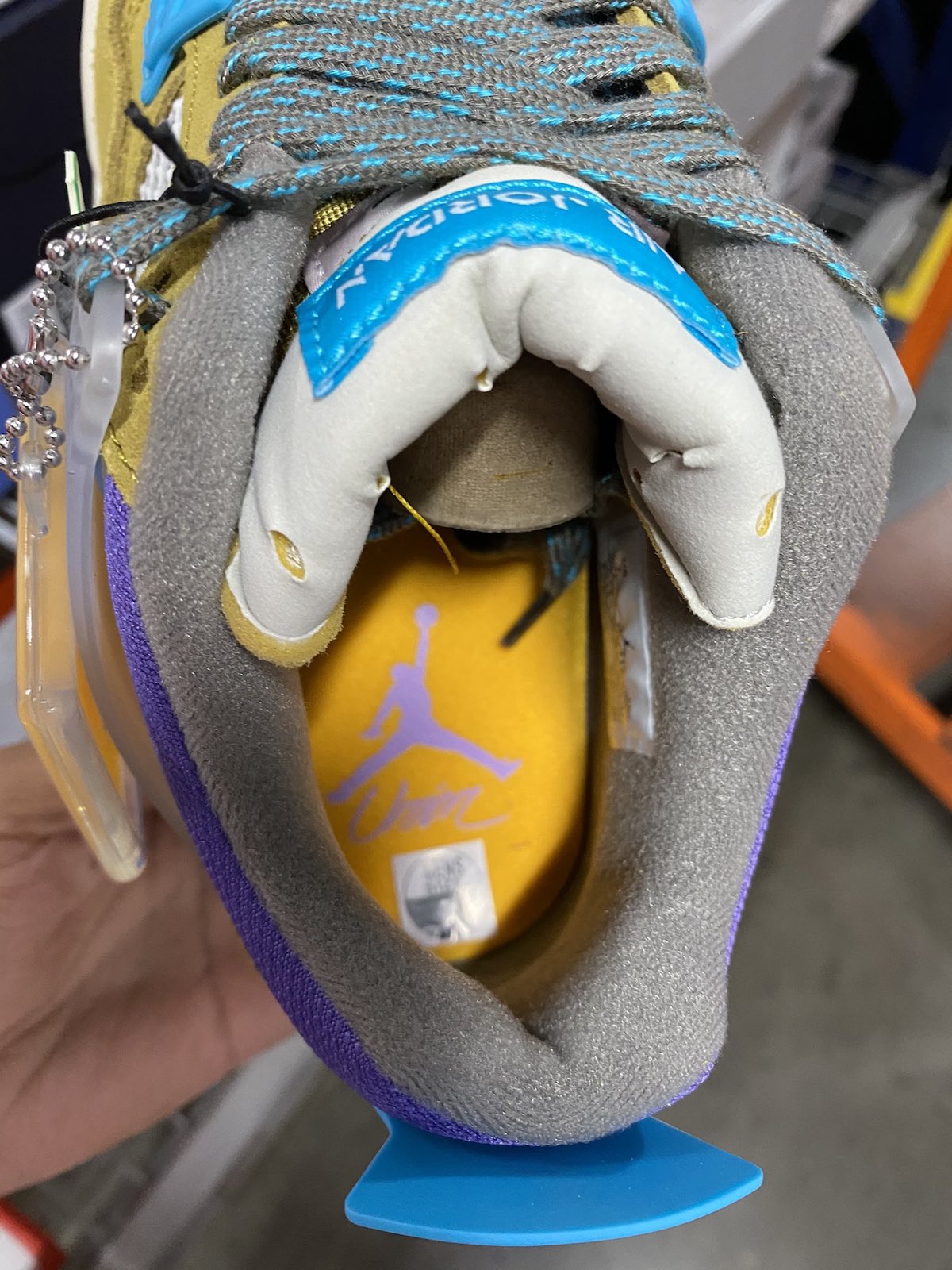 Union x Air Jordan 4 30th Anniversary Desert Moss