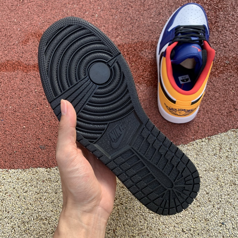 Air Jordan 1 Low Royal Yellow