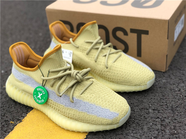 Yeezy Boost 350 Boost V2 Banana Yellow
