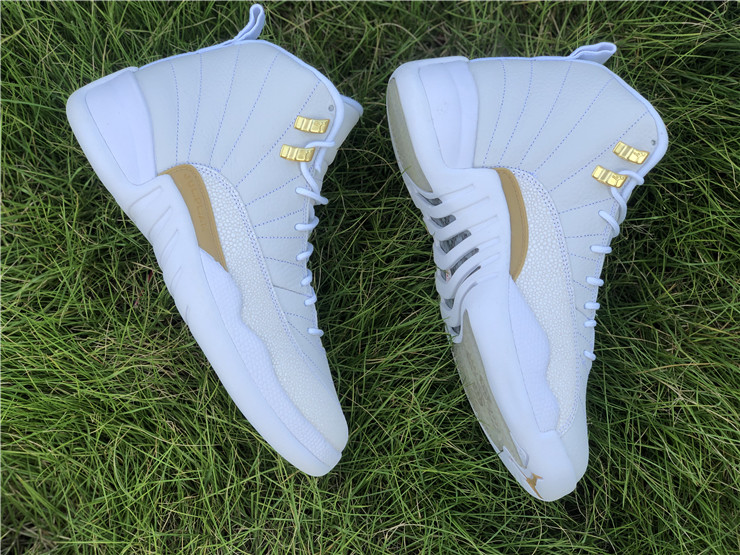 Air Jordan 12 OVO “White”