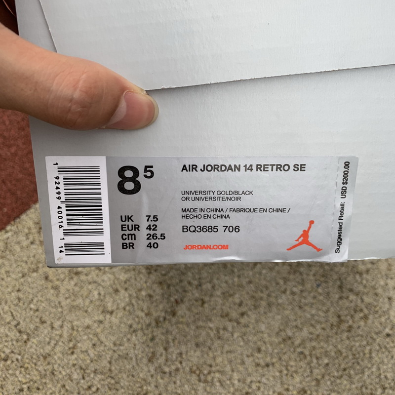 Air Jordan 14 SE “Black Ferrari”