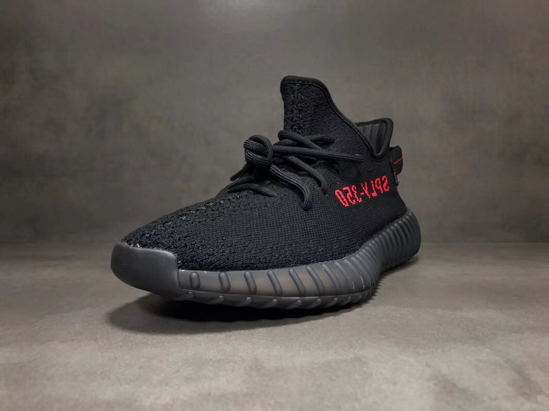 Yeezy 350 Boost V2 “Black/Red”