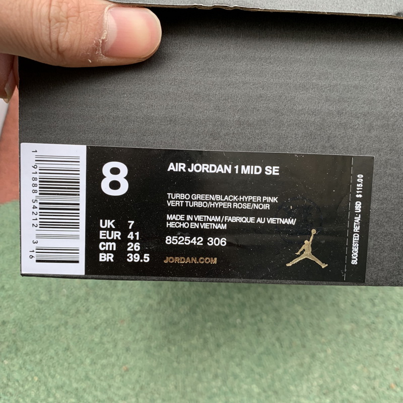 Jordan 1 Mid South Beach