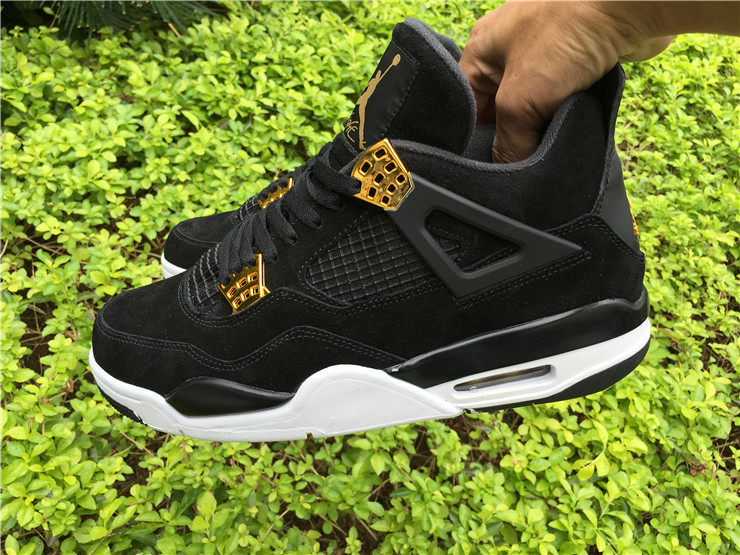 Air Jordan 4 ''Black Suede''