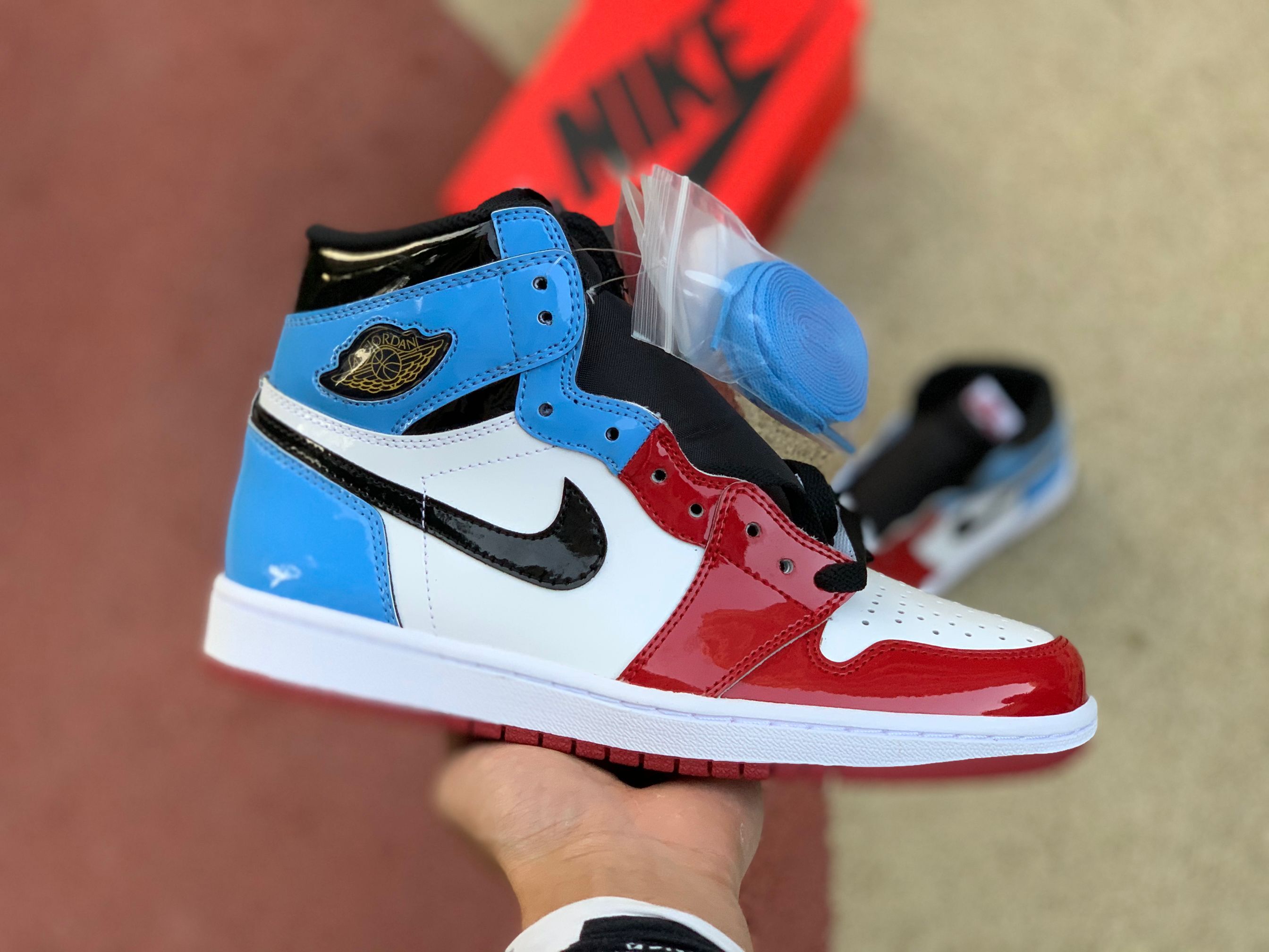 Air Jordan 1 “Fearless”