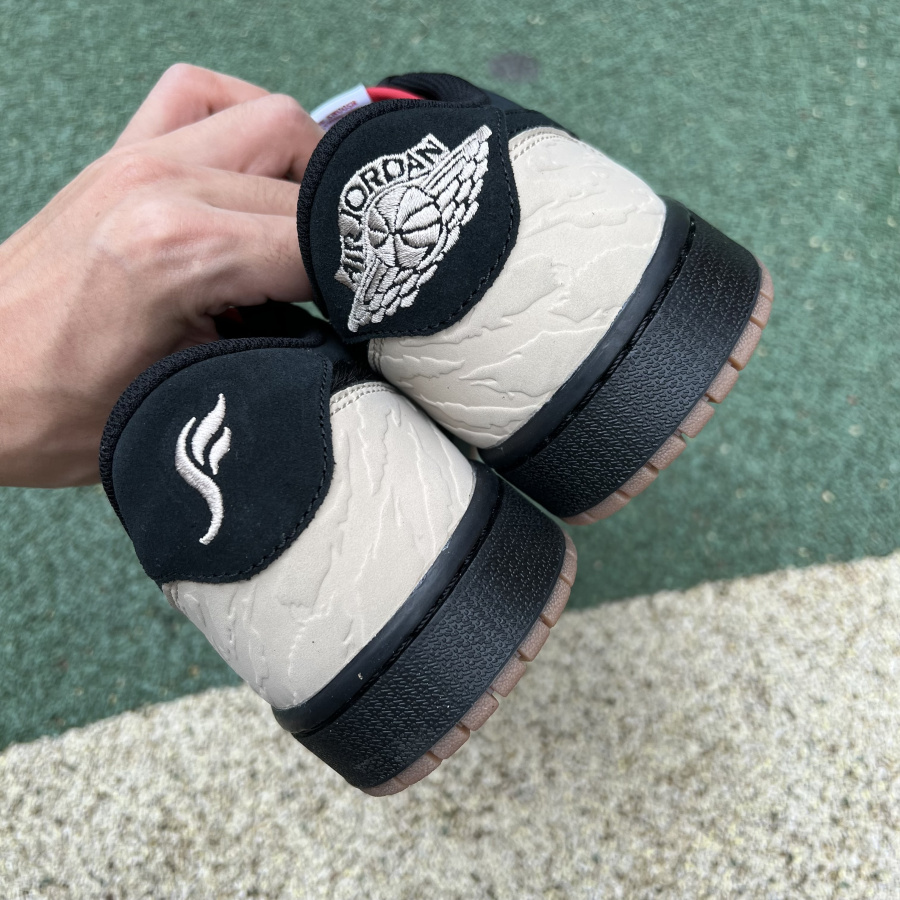 SoleFly x Air Jordan 1 Low “Carnivore”