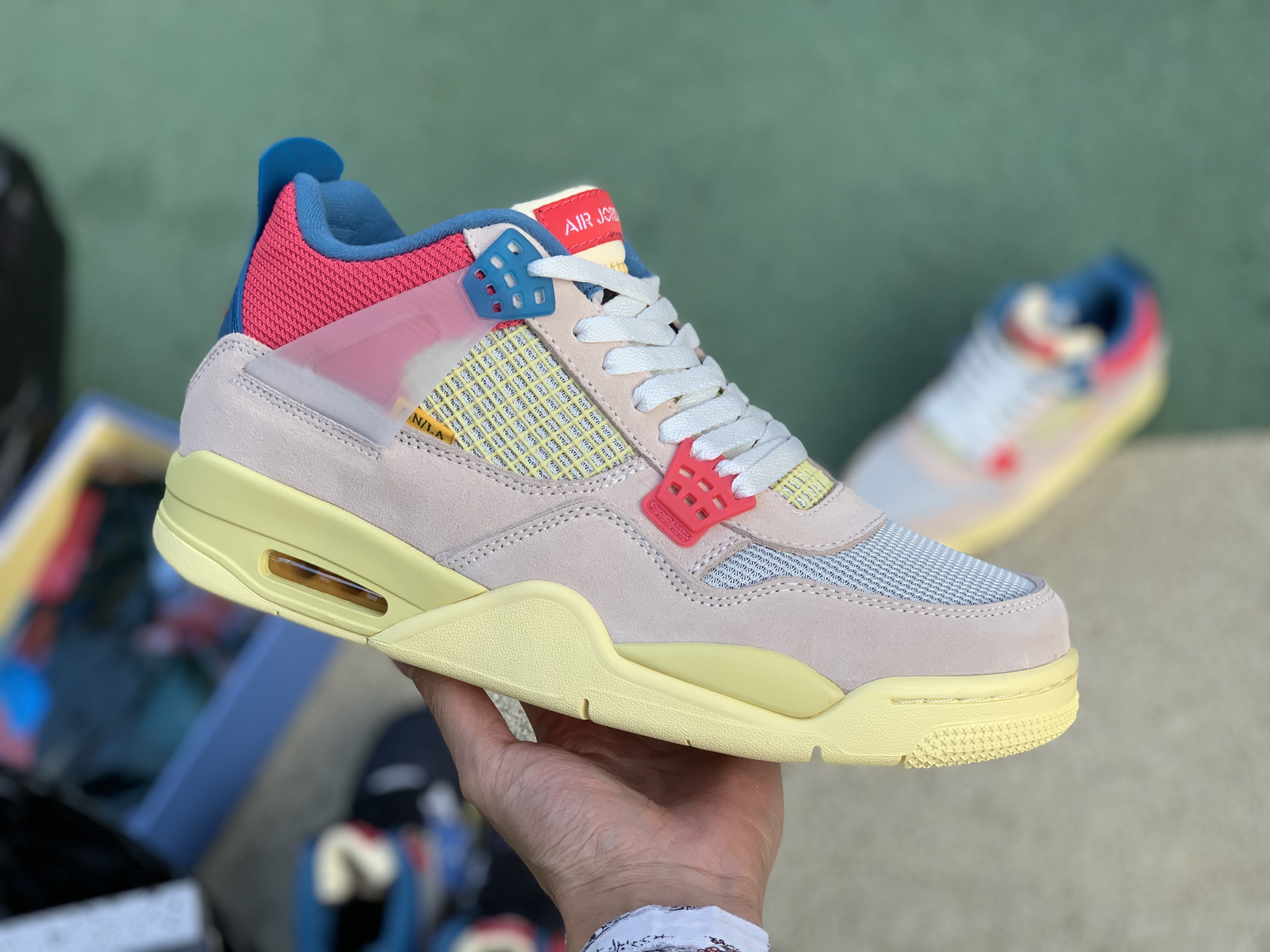 Union LA x Air Jordan Guava Ice GS