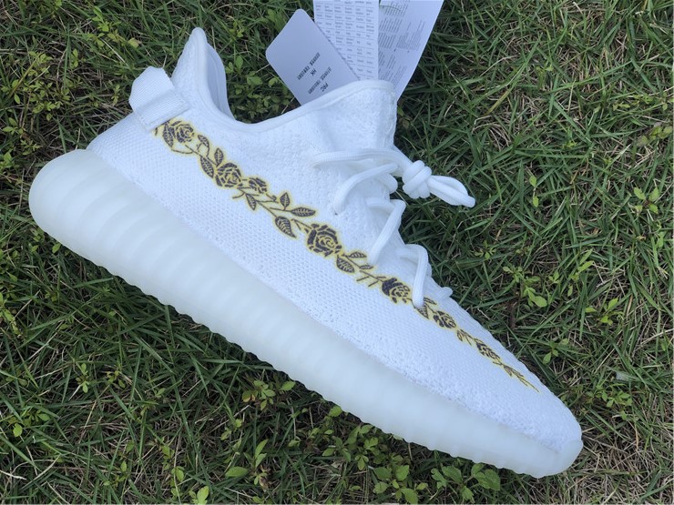 Yeezy Boost 350 Boost V2 Gold Rose