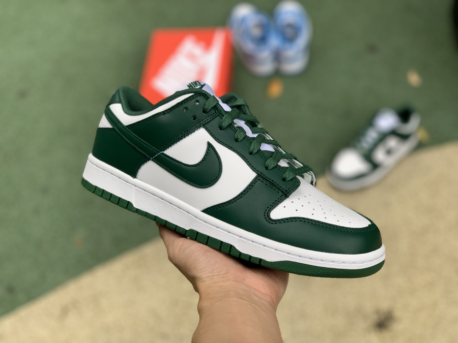 Nike Dunk Low Team Green