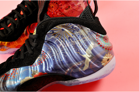 NIKE AIR FOAMPOSITE ONE LNY QS LUNAR NEW YEAR 2018