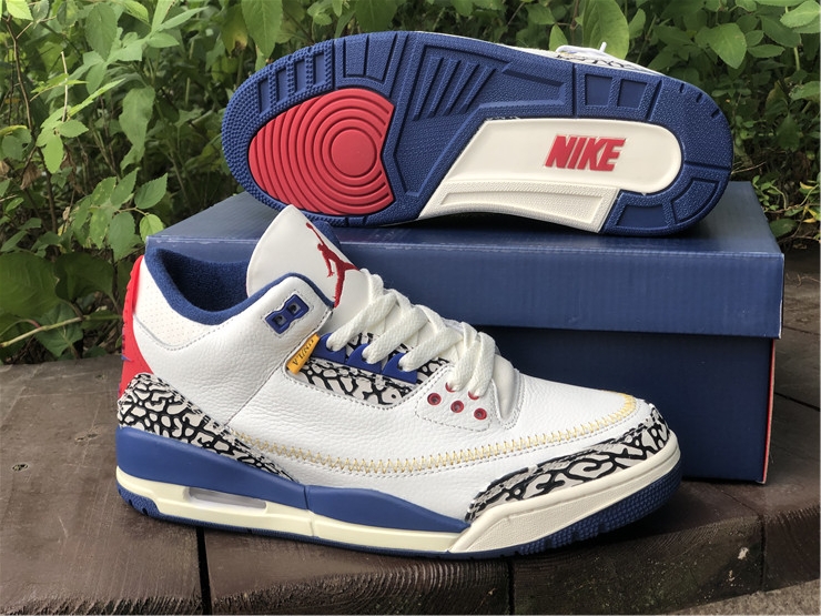 Air Jordan 3 “White Blue”