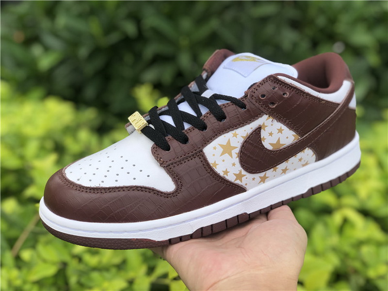 Supreme x Nike SB Dunk Low “Barkroot Brown”