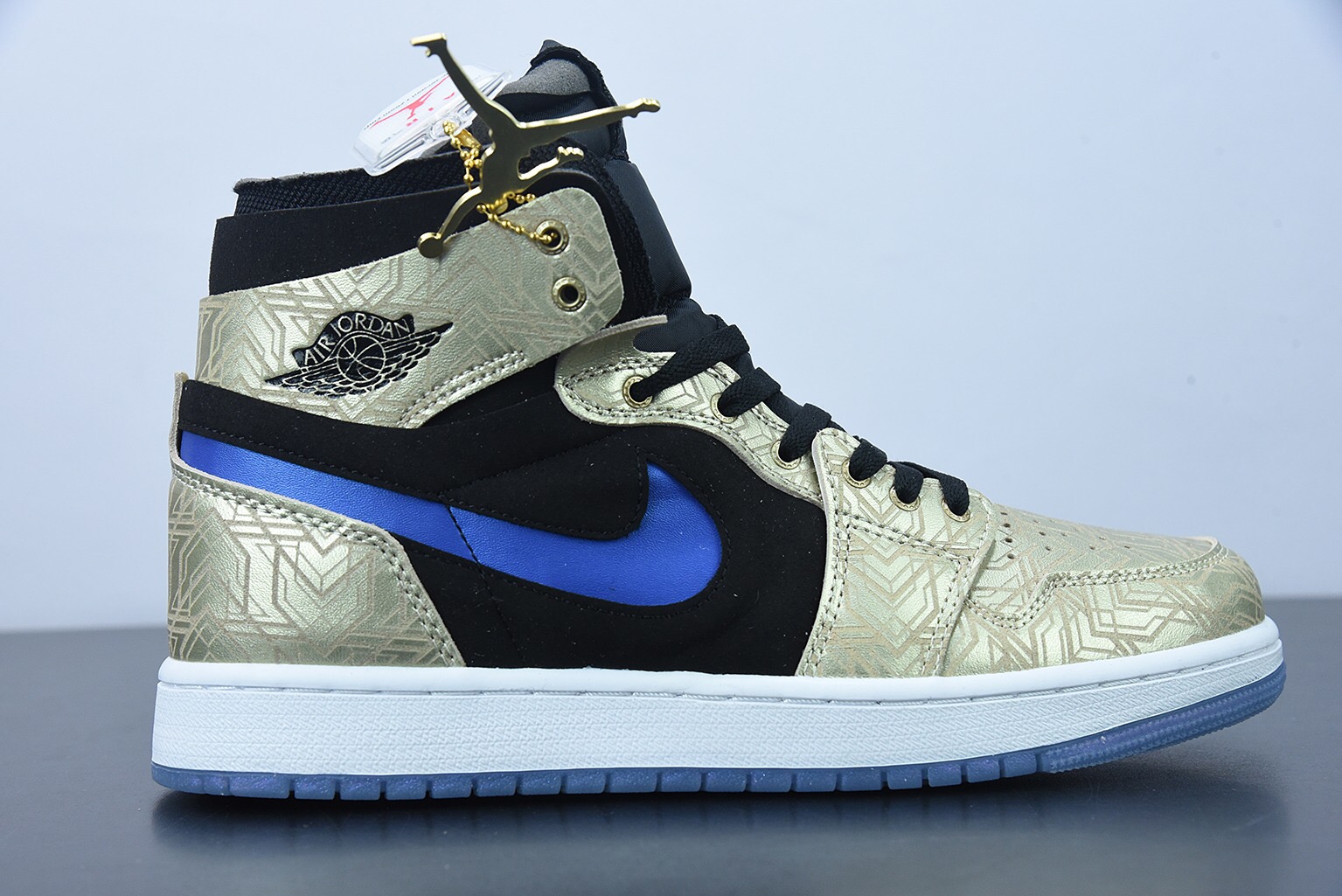 Air Jordan 1 High Zoom Air CMFT Gold Laser