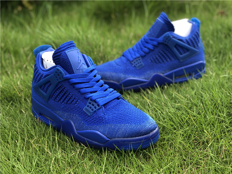 Air Jordan 4 Flyknit Blue