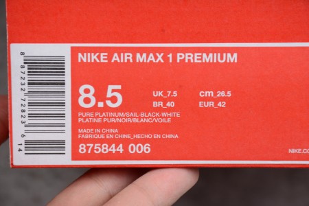 Nike Air Max 1 MIni-Swoosh