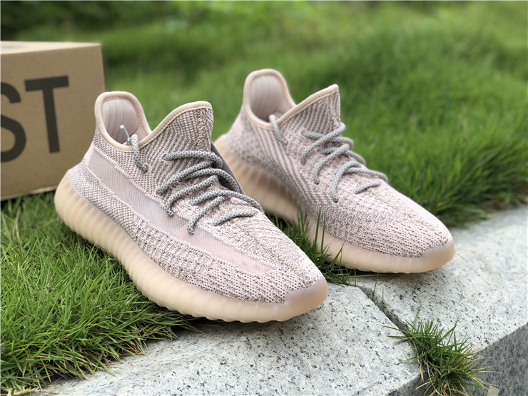 Yeezy Boost 350 Boost V2 Pink Full Reflective