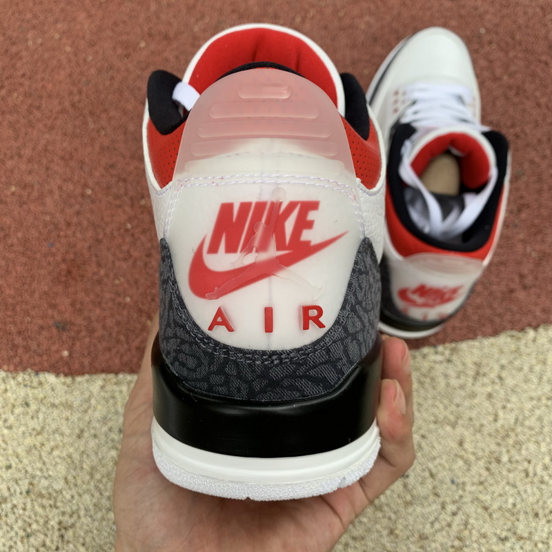 Air Jordan 3 SE DNM “Fire Red”