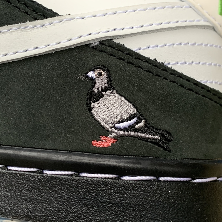 Nike SB Dunk Low “Panda Pigeon” GS