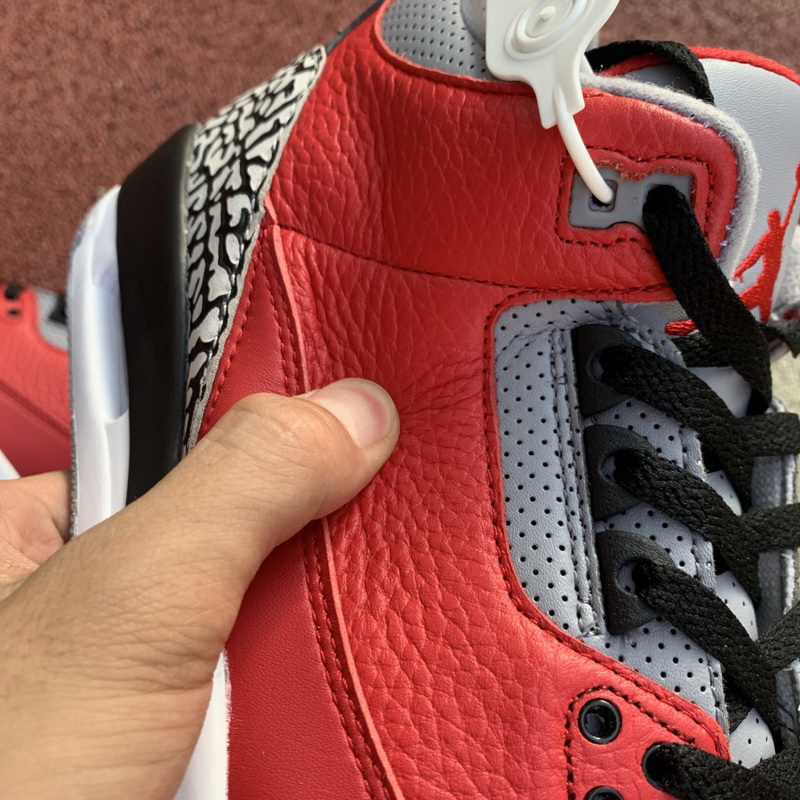 Air Jordan 3 “Red Cement”