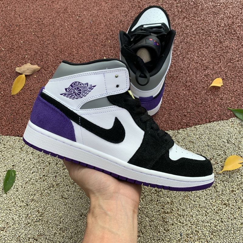 Jordan 1 Mid SE Purple