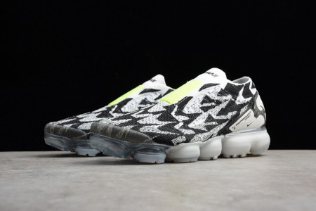 Nike Mens Air Vapormax FlyknitMoc 2 Acronym White