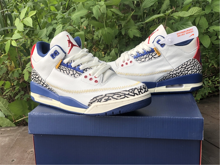 Air Jordan 3 “White Blue”