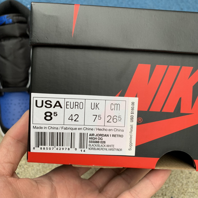 Air Jordan 1 High OG Top 3