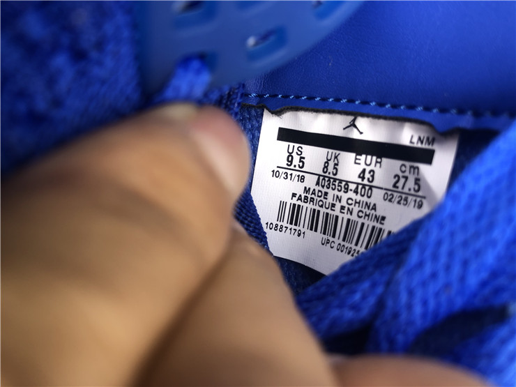 Air Jordan 4 Flyknit Blue