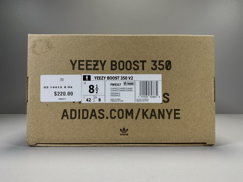 Yeezy Boost 350 V2 “Cloud White” full reflective