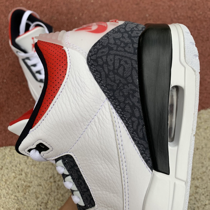 Air Jordan 3 SE DNM “Fire Red”