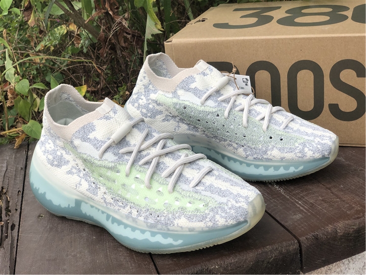 Copy Yeezy Boost 380 Yecoraite Reflective