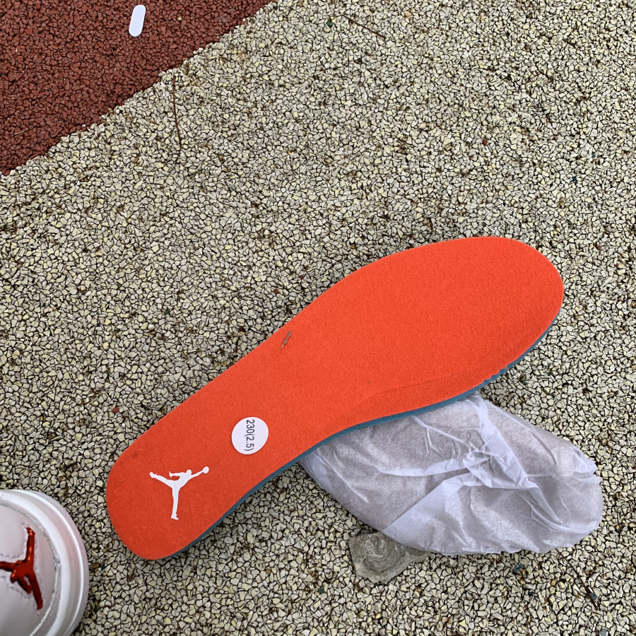 Air Jordan 4 “Orange Metallic” GS