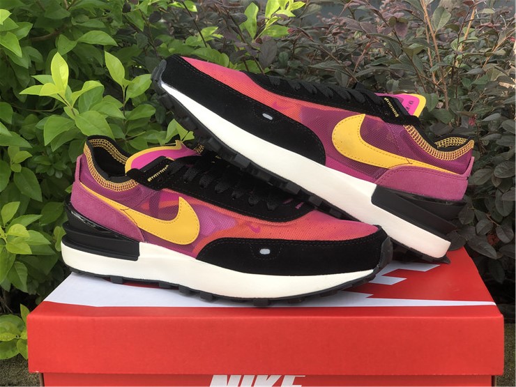 Nike Waffle One ''Black Pink''