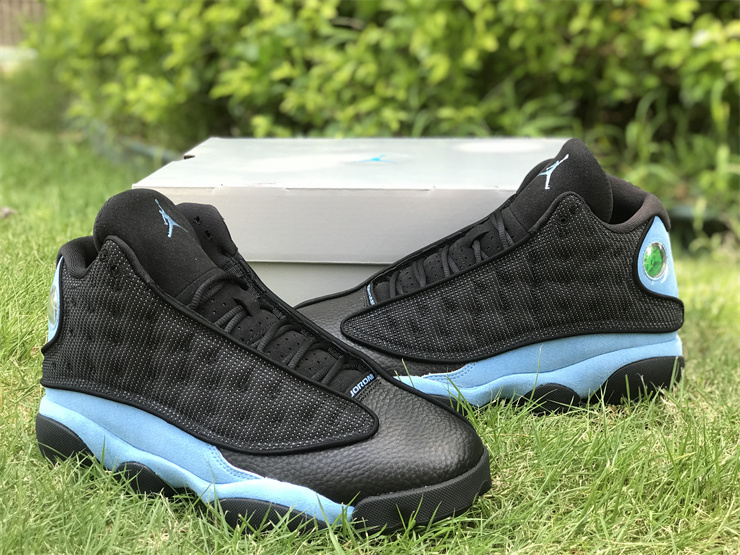 Air Jordan 13 “Black/University Blue/Black
