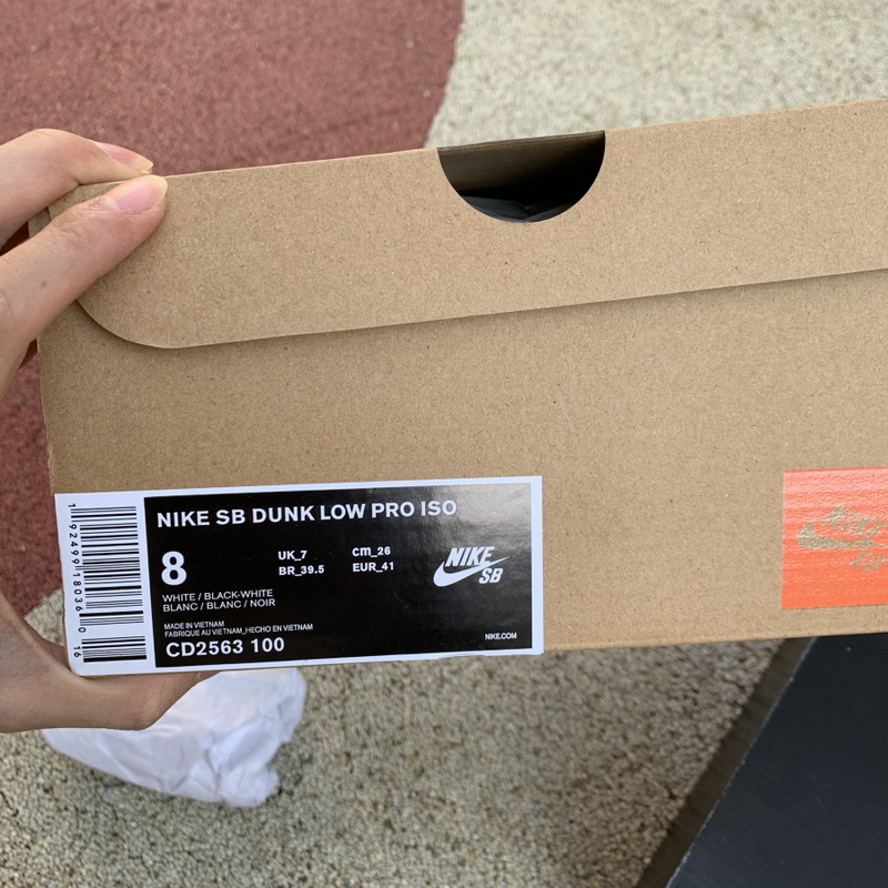 Nike SB Dunk Low PRO ISO