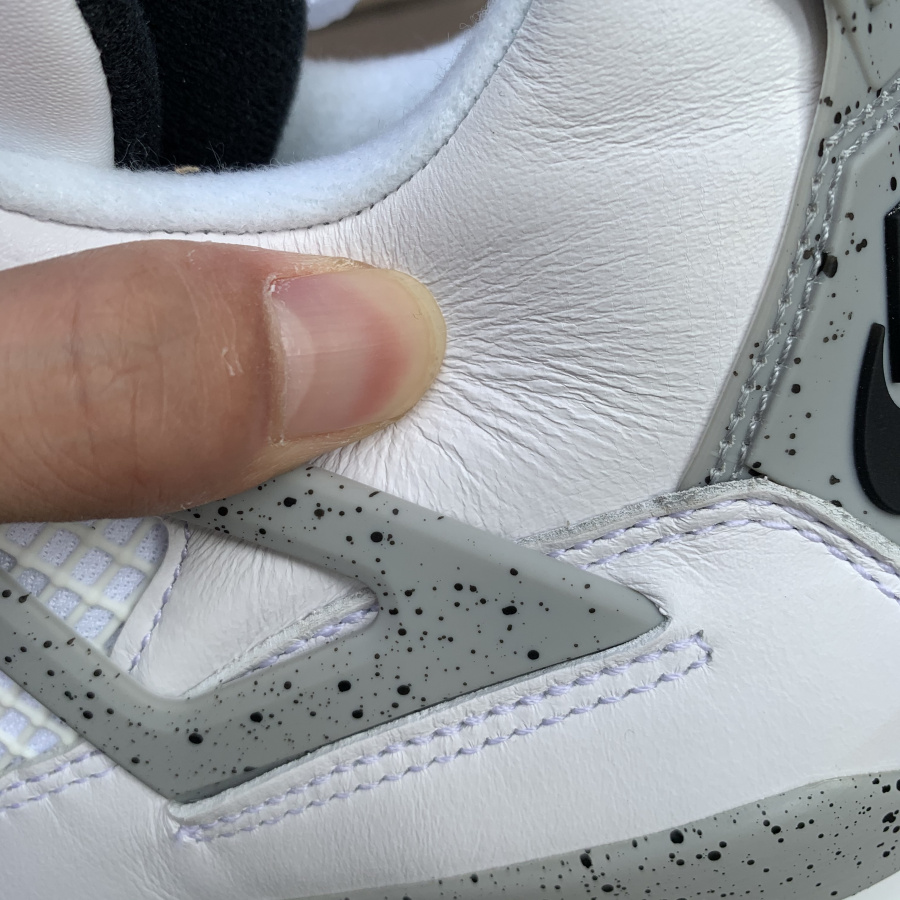 Air Jordan 4 ''White Cement''