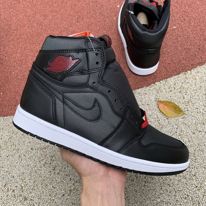 Air Jordan 1 “Black Satin”