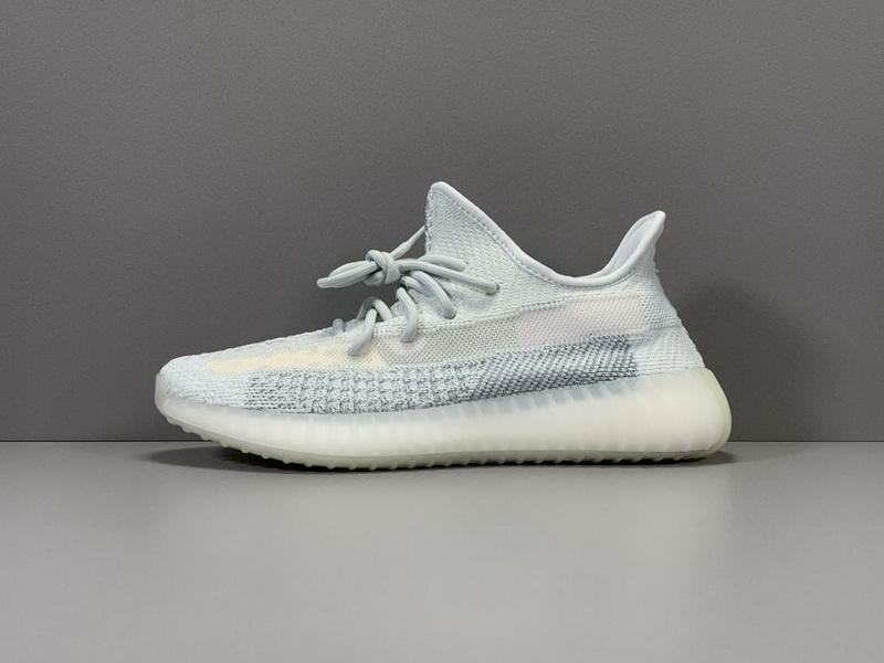 Yeezy Boost 350 V2 “Cloud White” full reflective