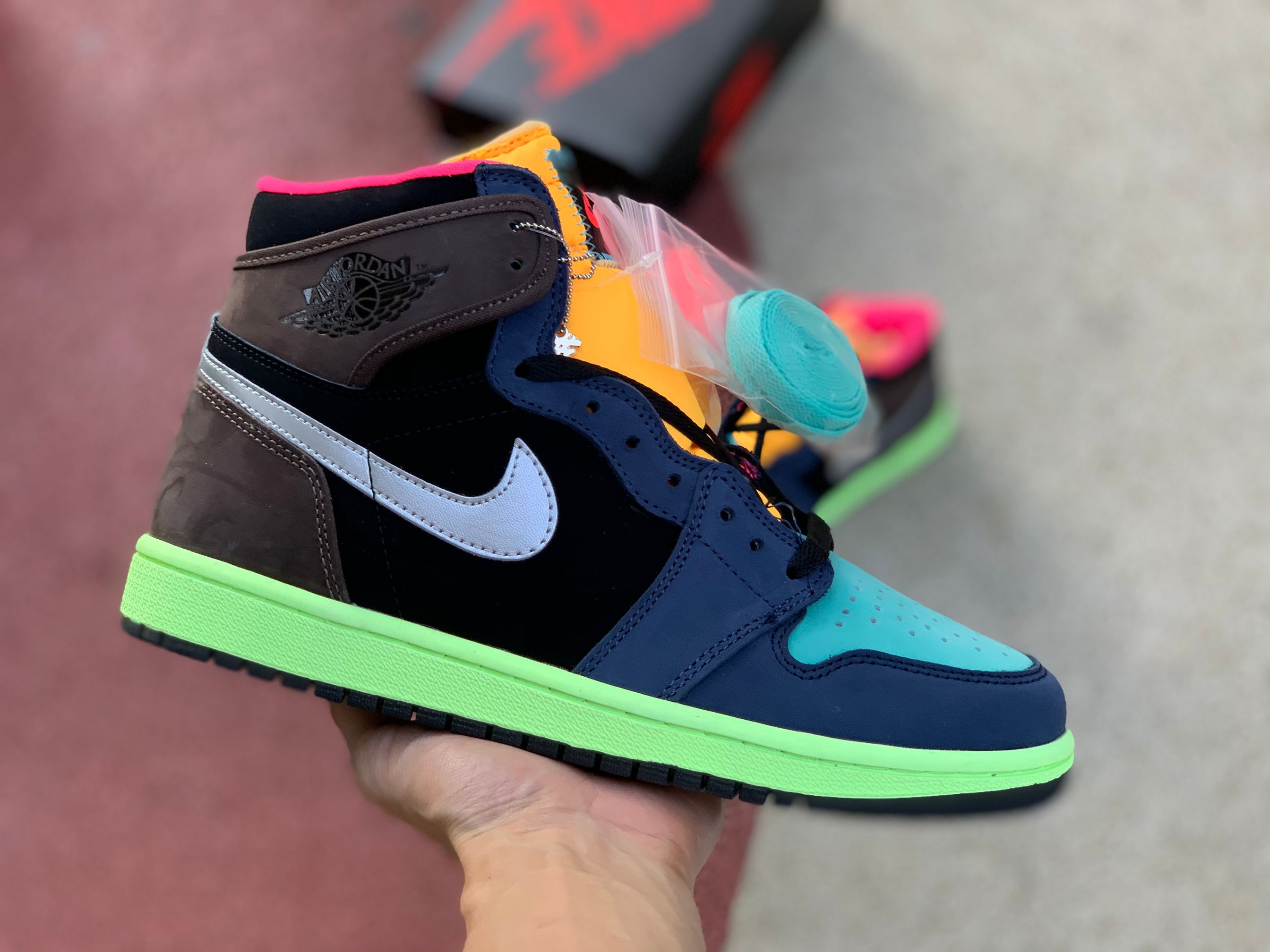 Air Jordan 1 High OG “Bio Hack” GS