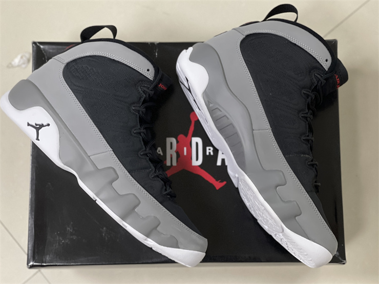 Air Jordan 9 “Particle Grey