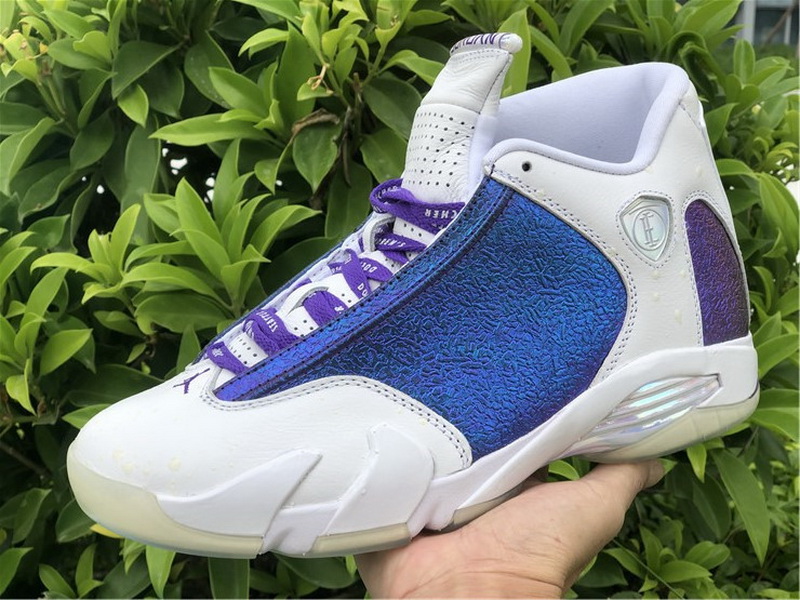 Air Jordan 14“Doernbecher” White