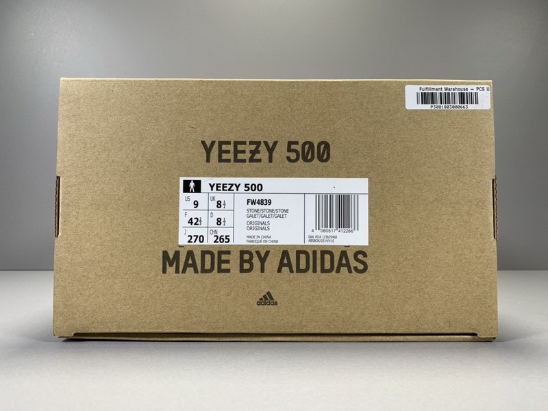 Yeezy 500 Boost “Stone”